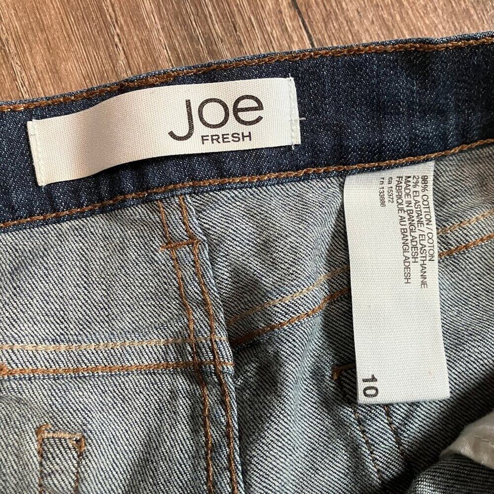 Joe Fresh Shorts Women's 10 | Rolled Cuff - Picture 9 of 11